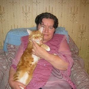 Татьяна Кравцова, 68 лет, Ярославль
