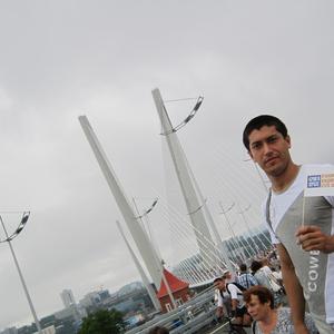 Джамик, 36 лет, Владивосток
