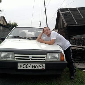 Николай, 45 лет, Котельнич